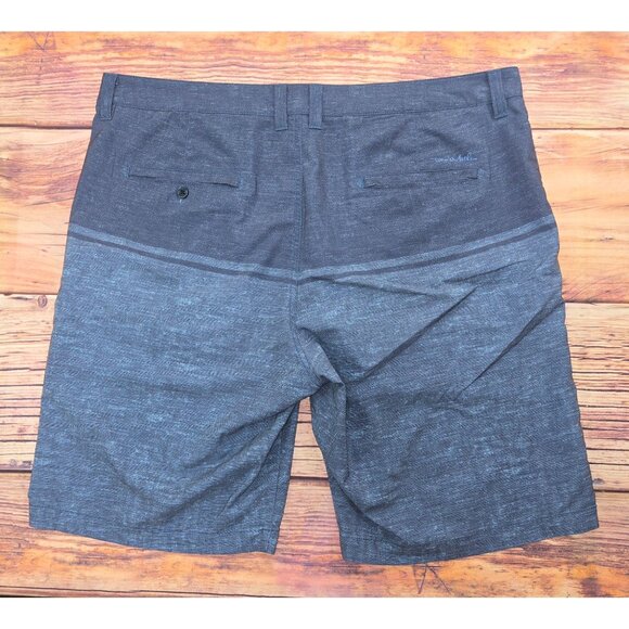 Travis Mathew Mens Blue Shorts Size 38 Polyester Spandex Blend - Picture 2 of 7